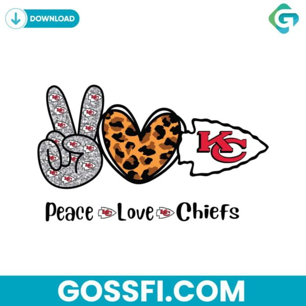 peace-love-kansas-city-chiefs-svg-cricut-digital-download