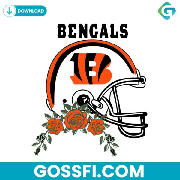 cincinnati-bengals-helmets-svg-cricut-digital-download