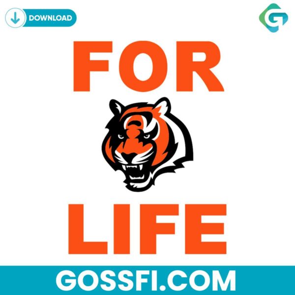 for-life-cincinnati-bengals-svg-cricut-digital-download