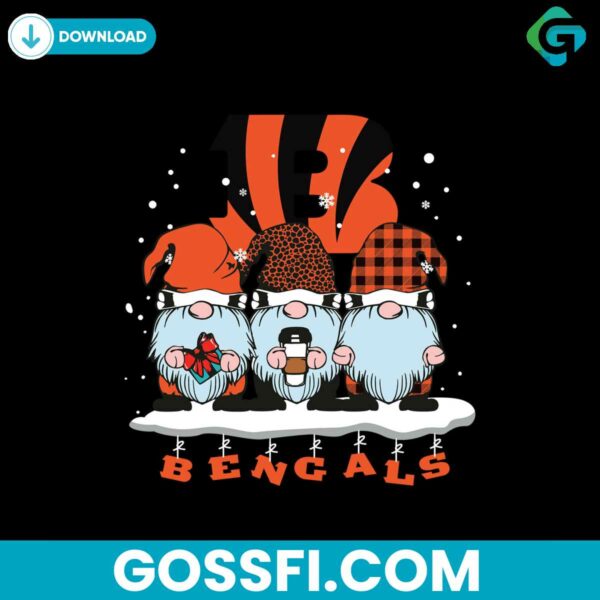 cincinnati-bengals-gnomes-svg-digital-download