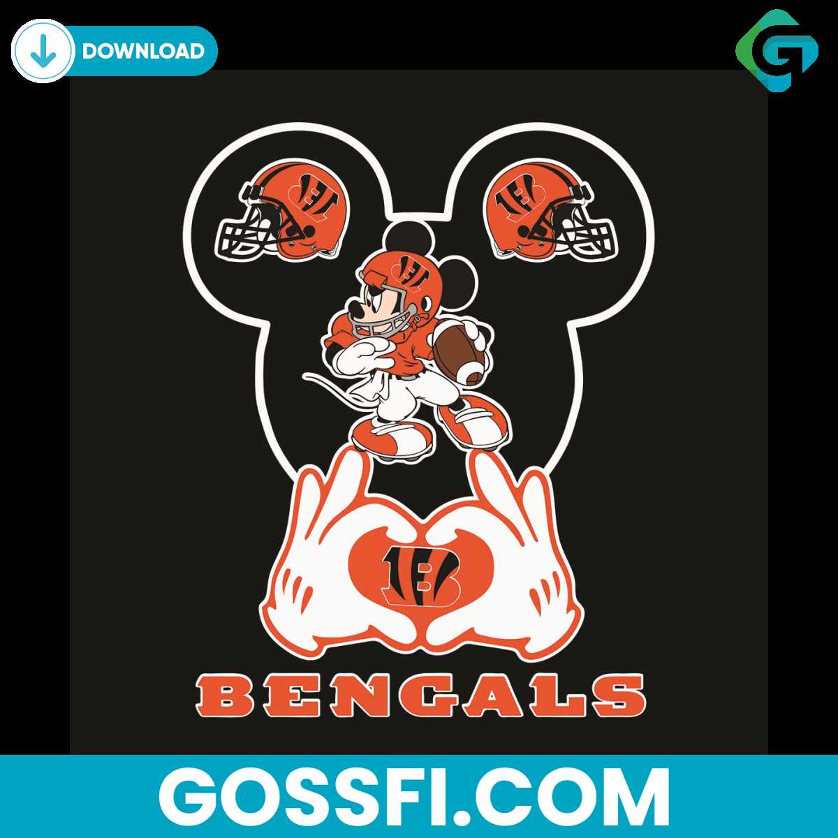 love-cincinnati-bengals-mickey-mouse-svg