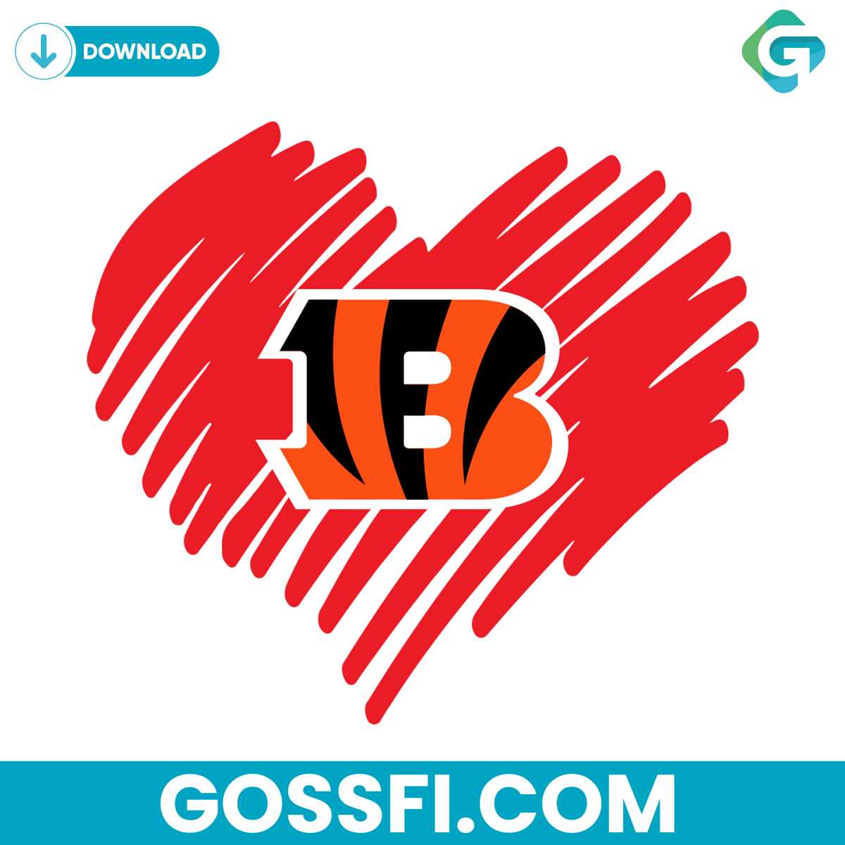 cincinnati-bengals-heart-svg-digital-download