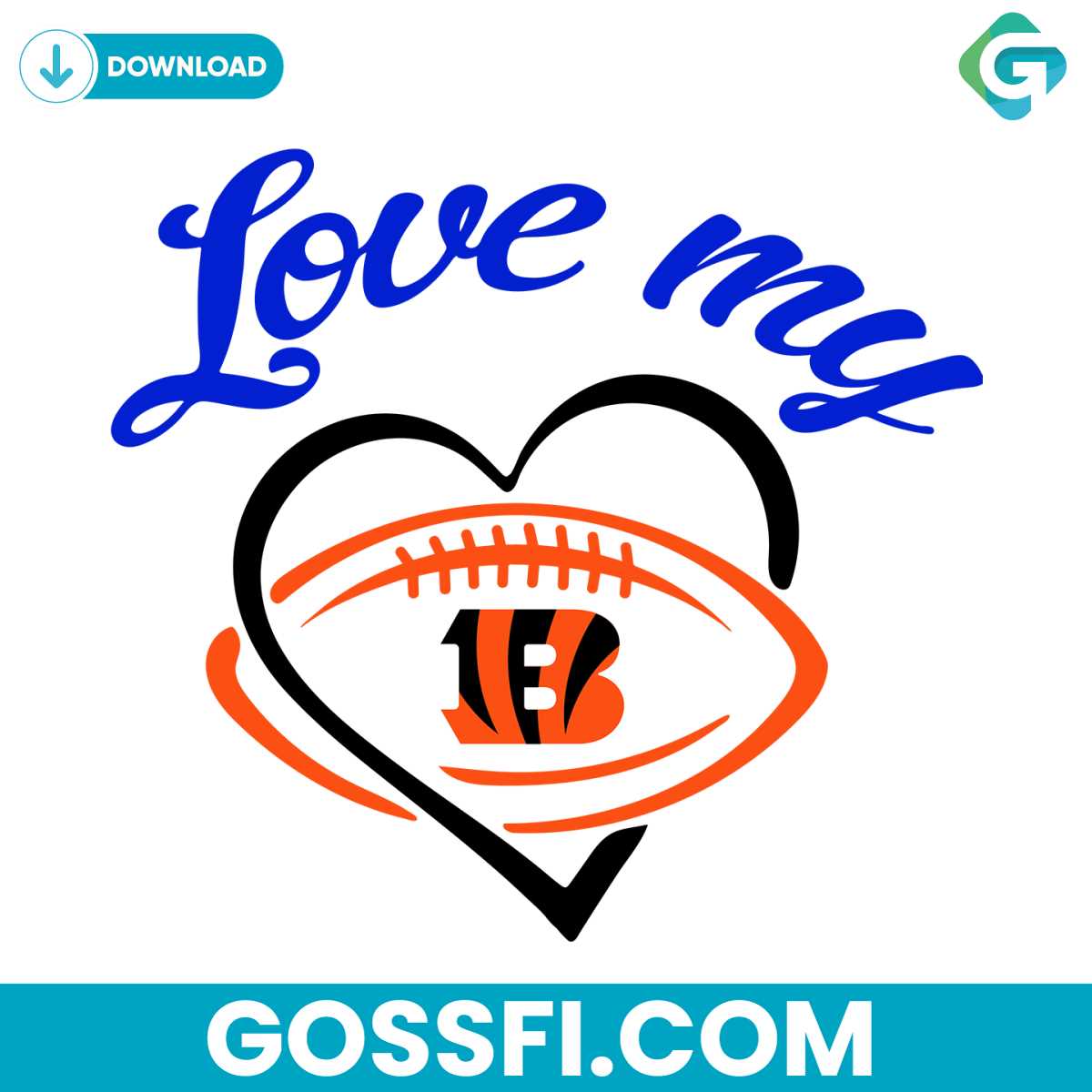 love-my-cincinnati-bengals-svg-digital-download