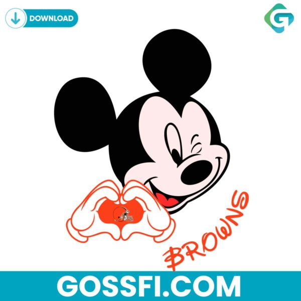 mickey-mouse-loves-browns-svg-cricut-digital-download
