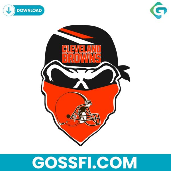 cleveland-browns-skull-svg-cricut-digital-download