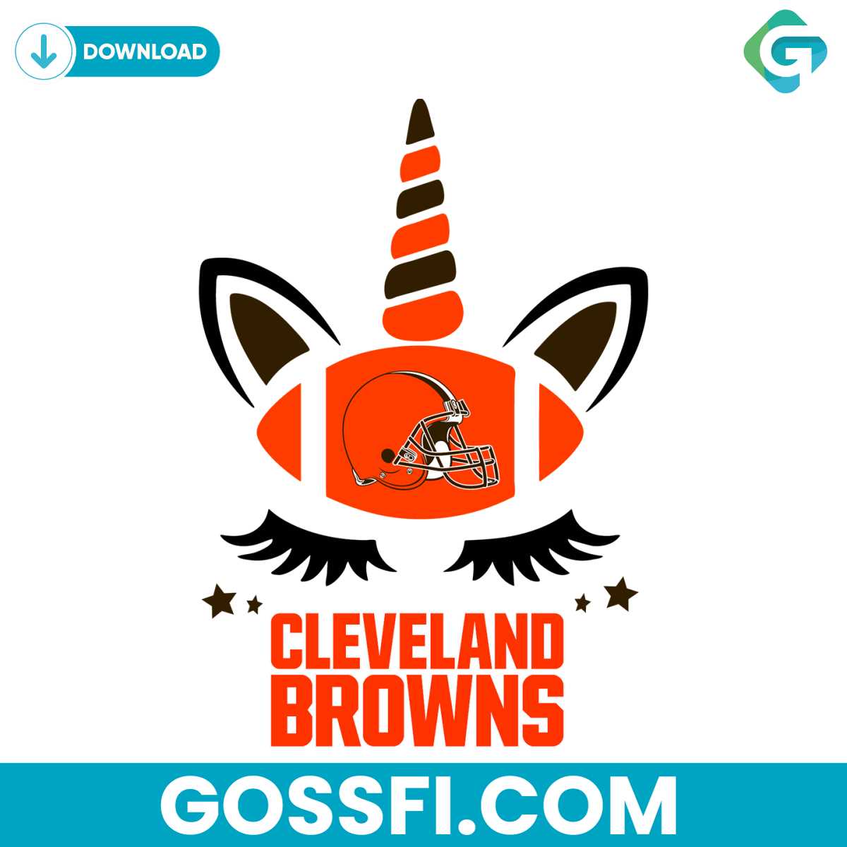 cleveland-browns-unicorn-svg-cricut-digital-download