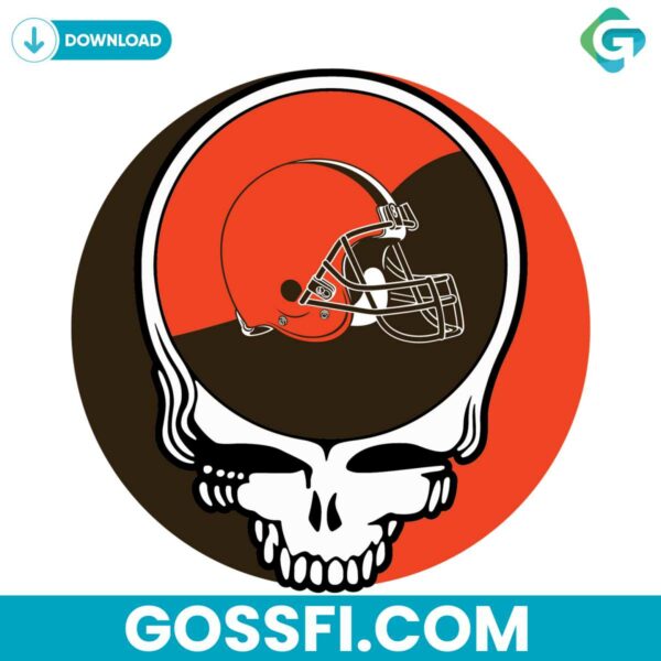 cleveland-browns-skull-svg-digital-download