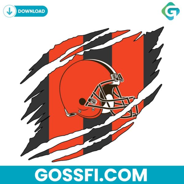 cleveland-browns-torn-nfl-svg-digital-download