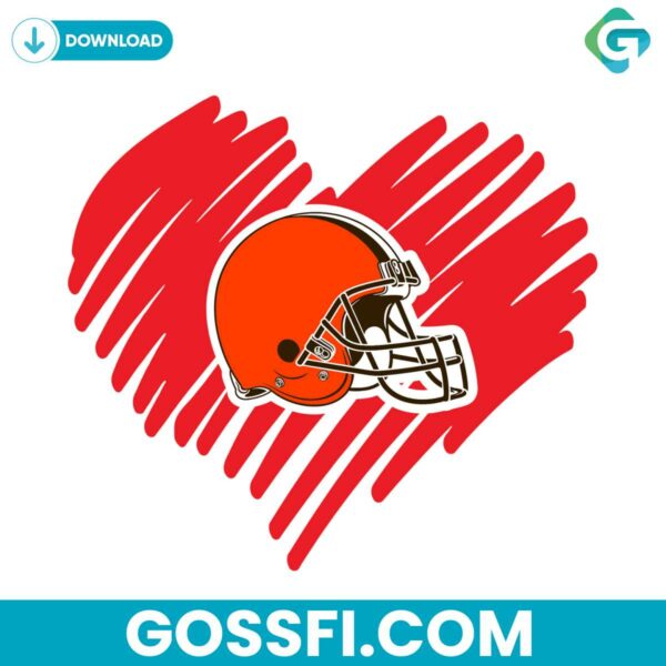 cleveland-browns-heart-svg-digital-download