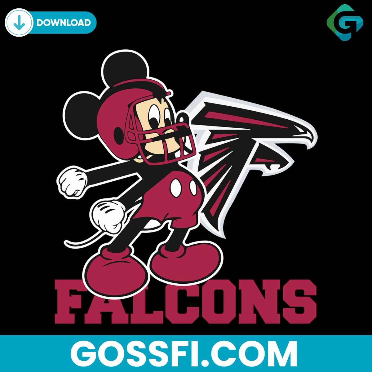 mickey-mouse-falcons-svg-digital-download