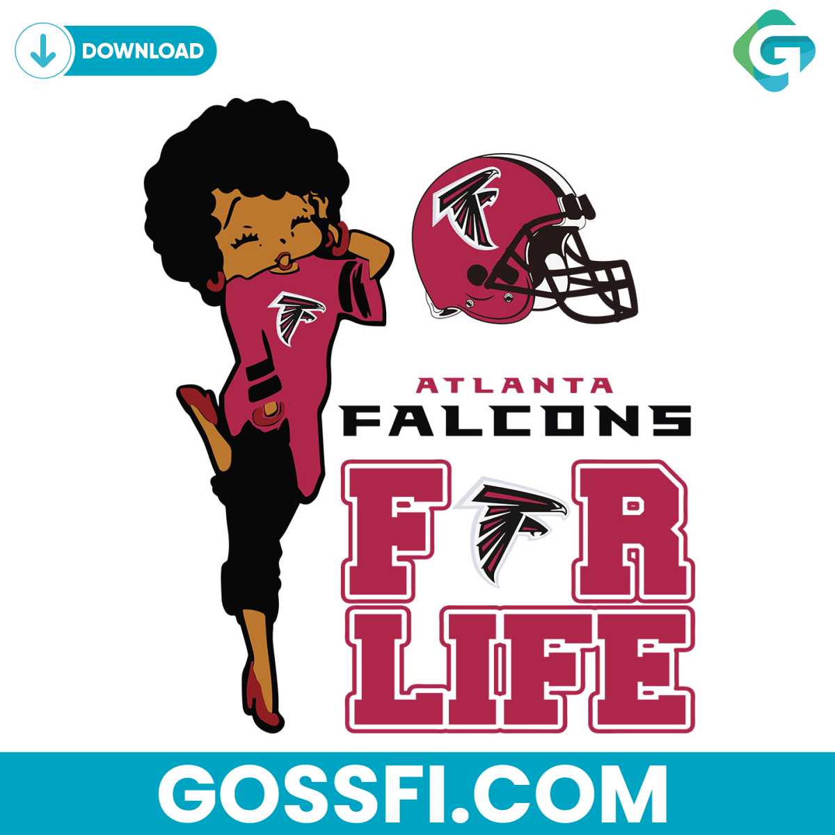 atlanta-falcons-for-life-svg-digital-download