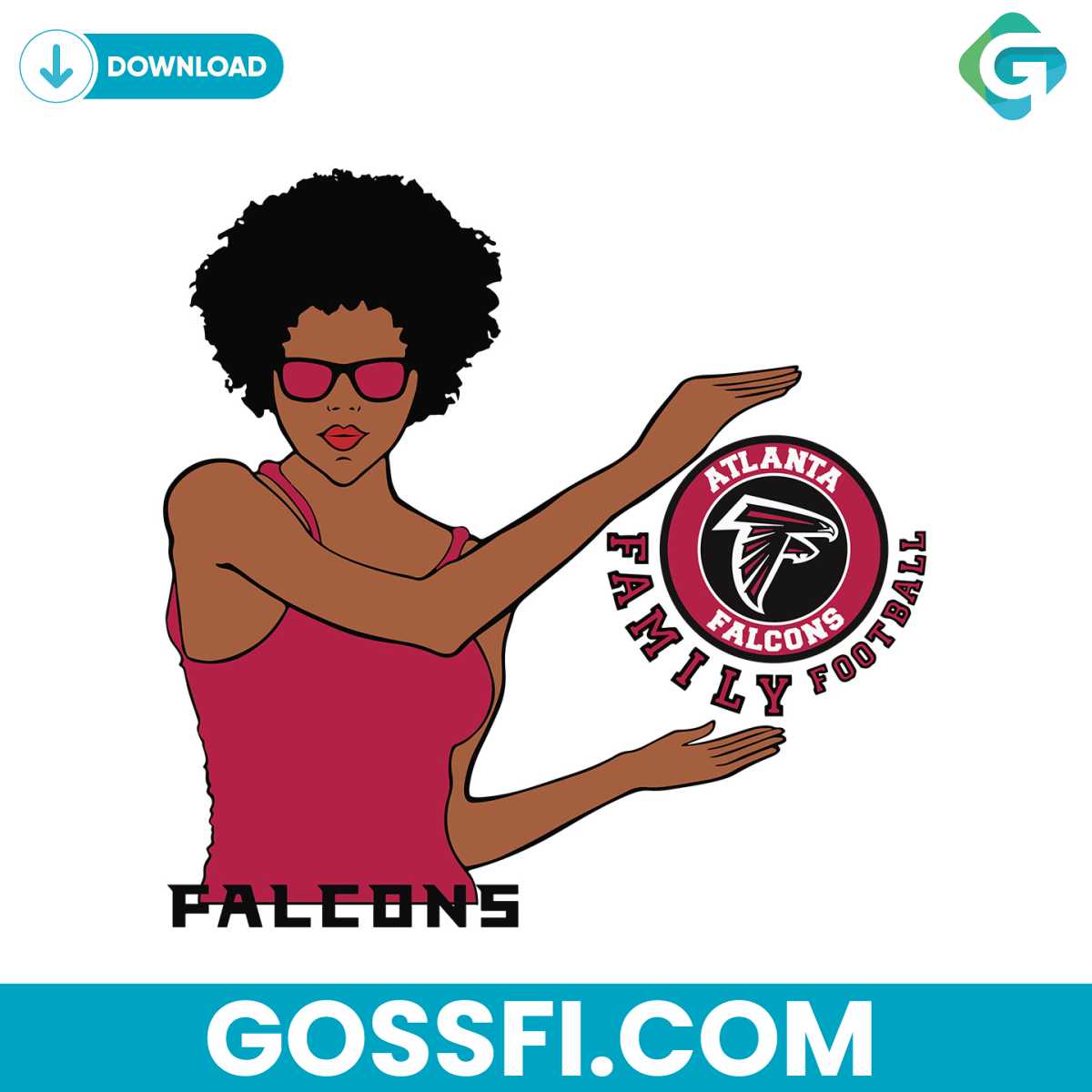 family-football-atlanta-falcons-svg