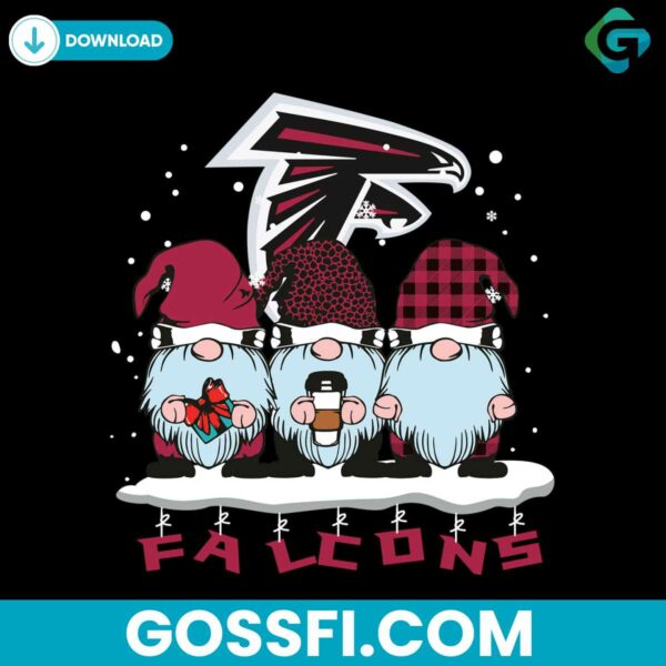 atlanta-falcons-gnomes-svg-digital-download