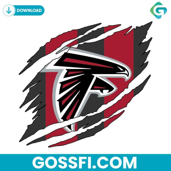 atlanta-falcons-torn-nfl-svg-digital-download