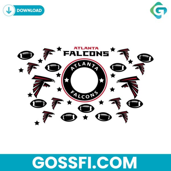 atlanta-falcons-starbucks-wrap-svg-digital-download