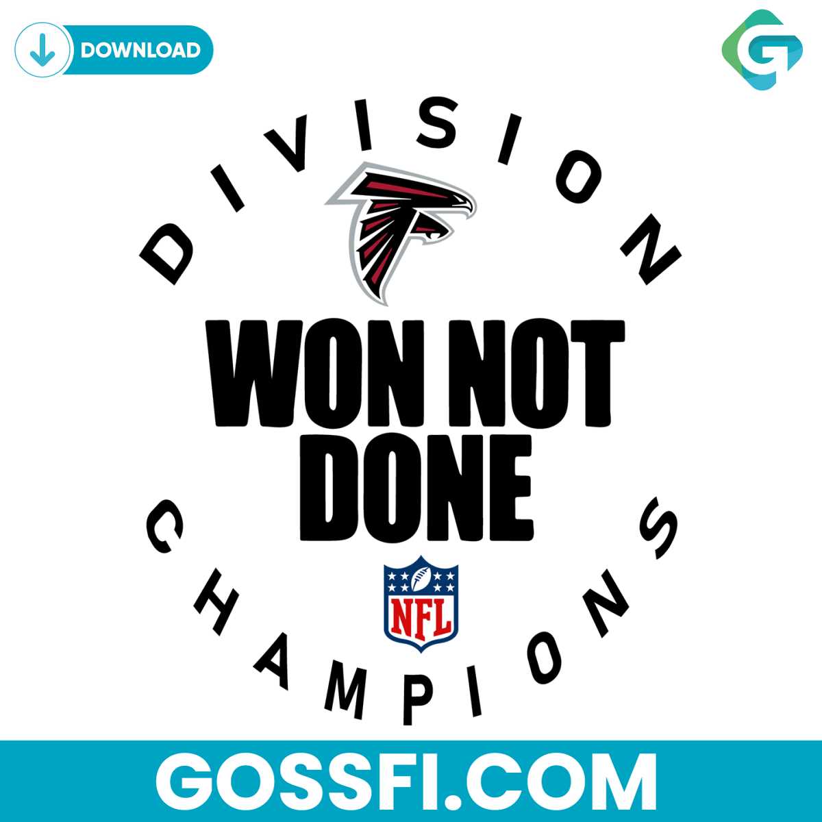 atlanta-falcons-division-won-not-done-champion-svg