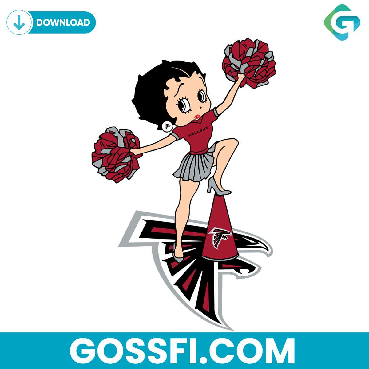 atlanta-falcons-fangirl-svg-digital-download