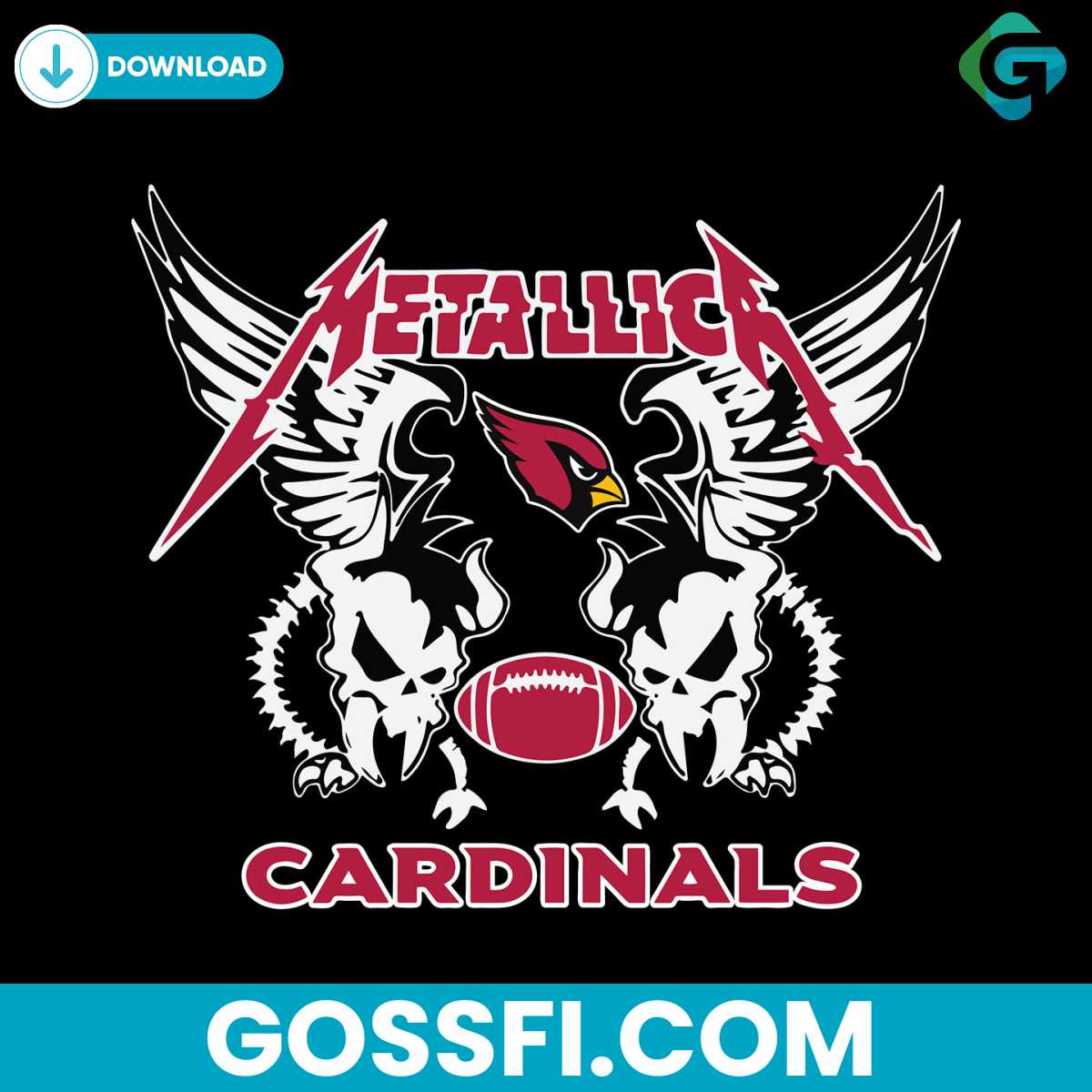 metallica-cardinals-skull-football-svg-digital-download