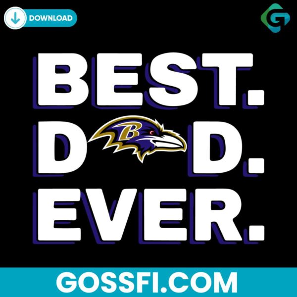 best-dad-ever-baltimore-ravens-svg