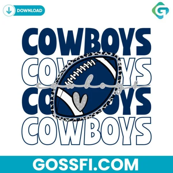 football-dallas-cowboys-svg-digital-download