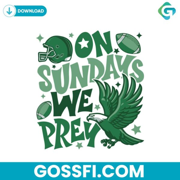 on-sundays-we-prey-philadelphia-eagles-svg