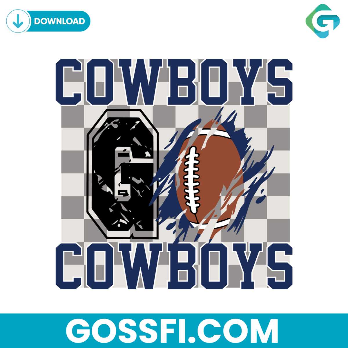 vintage-cowboys-go-football-scratch-svg