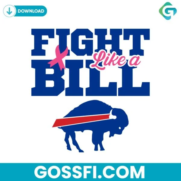 fight-like-a-bill-breast-cancer-awareness-svg