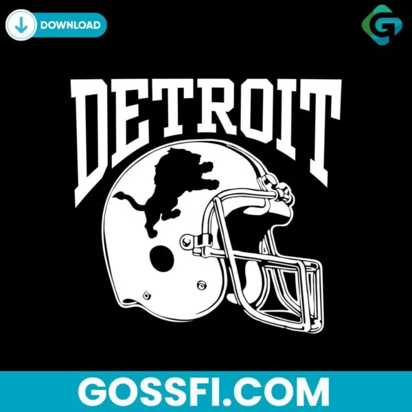 retro-detroit-lions-football-helmet-svg-digital-download