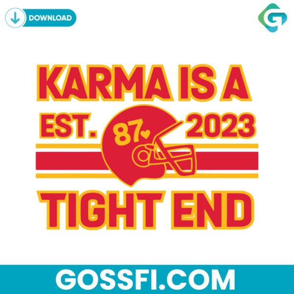 karma-is-a-tight-end-kansas-city-chief-svg