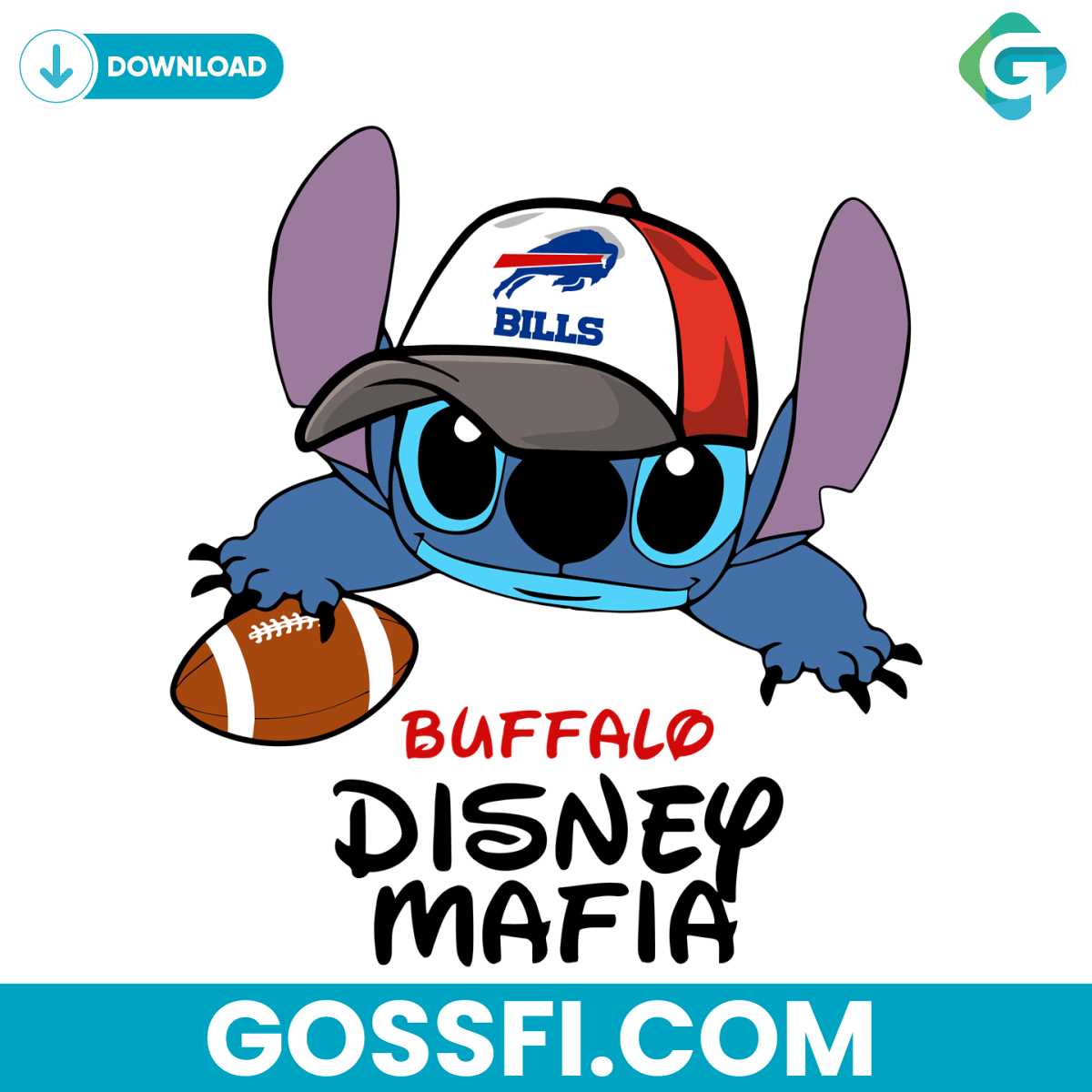 buffalo-disney-mafia-stitch-svg-digital-download