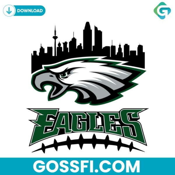 eagle-head-philadelphia-football-svg-digital-download