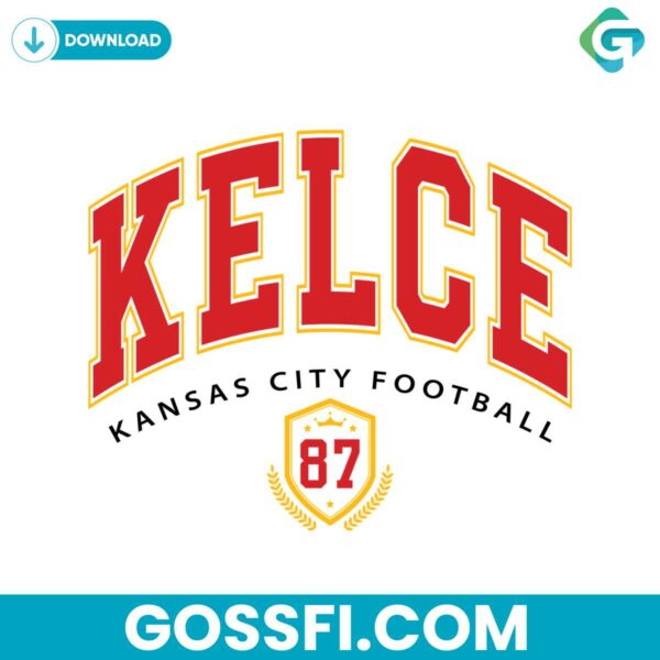 kelce-kansas-city-foolball-svg-cricut-digital-download