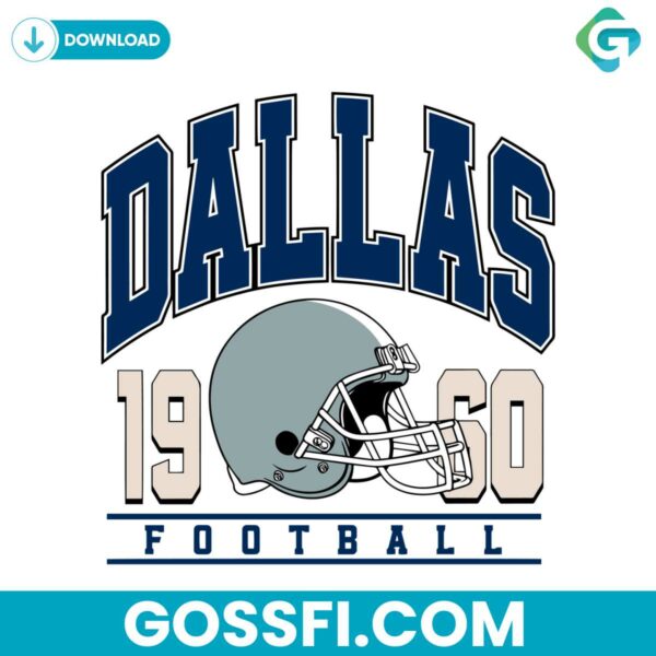 dallas-football-helmet-svg-cricut-digital-download