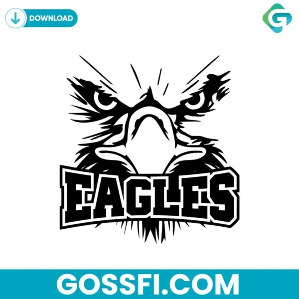 eagles-mascot-football-svg-cricut-digital-download