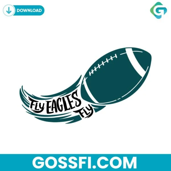 fly-eagles-fly-football-svg-cricut-digital-download