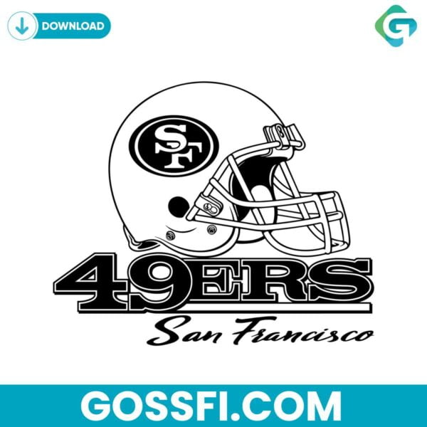 49ers-san-francisco-helmet-svg-cricut-digital-download