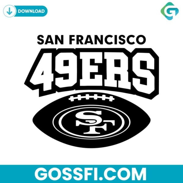 san-francisco-49ers-football-svg-cricut-digital-download