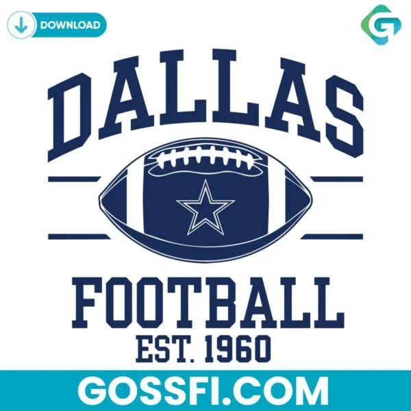 football-dallas-cowboys-digital-download-svg