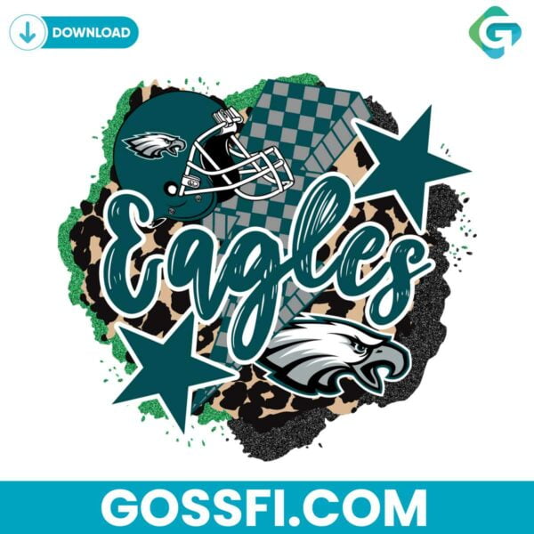 philadelphia-eagles-football-logo-helmet-lightning-svg