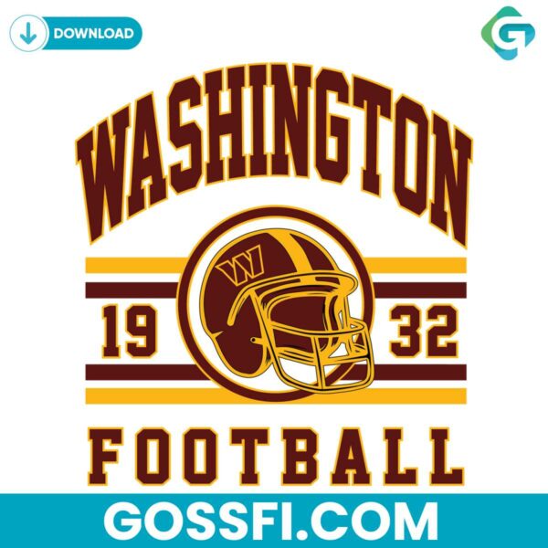 retro-washington-football-1932-svg-digital-download