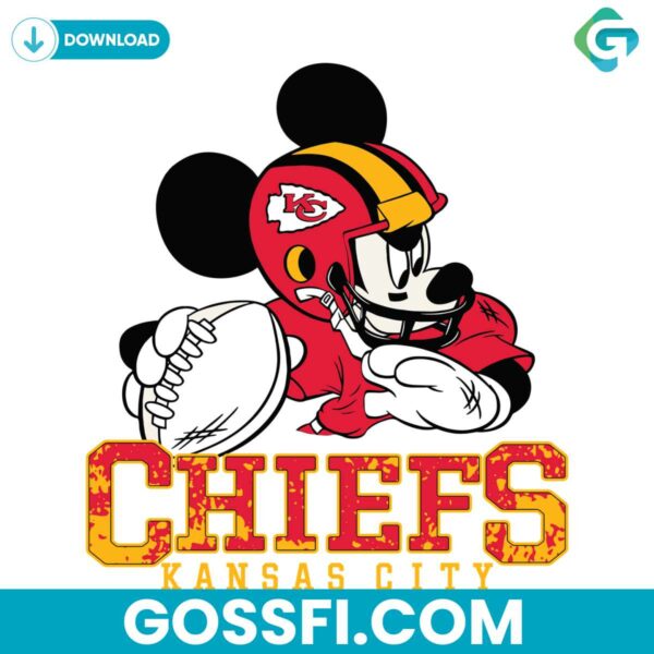 mickey-mouse-play-football-kansas-city-chiefs-svg