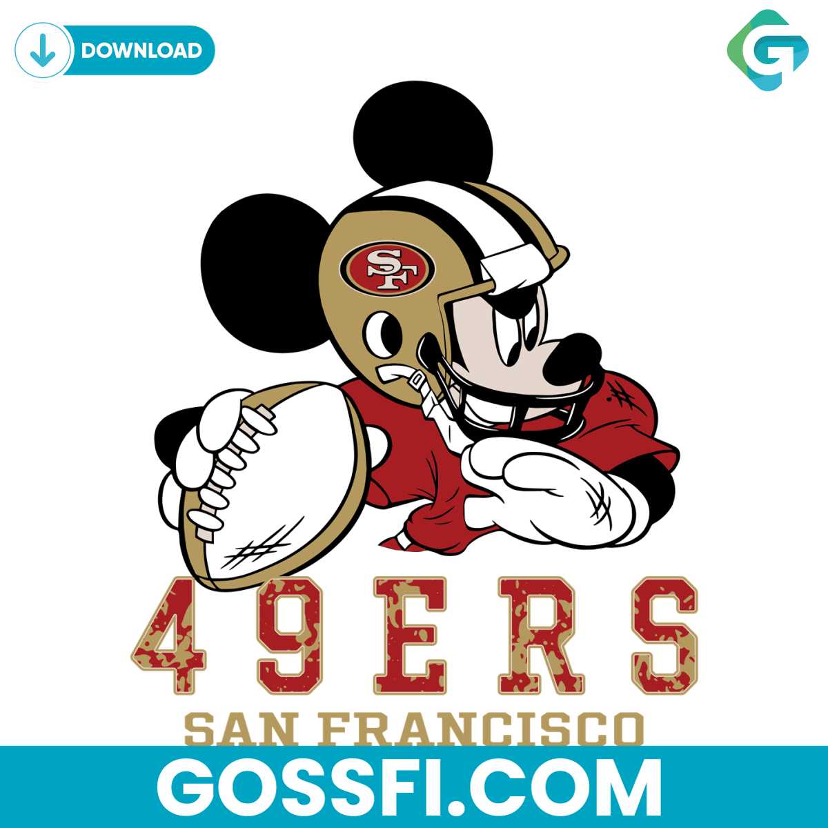 mickey-mouse-play-football-san-francisco-49ers-svg