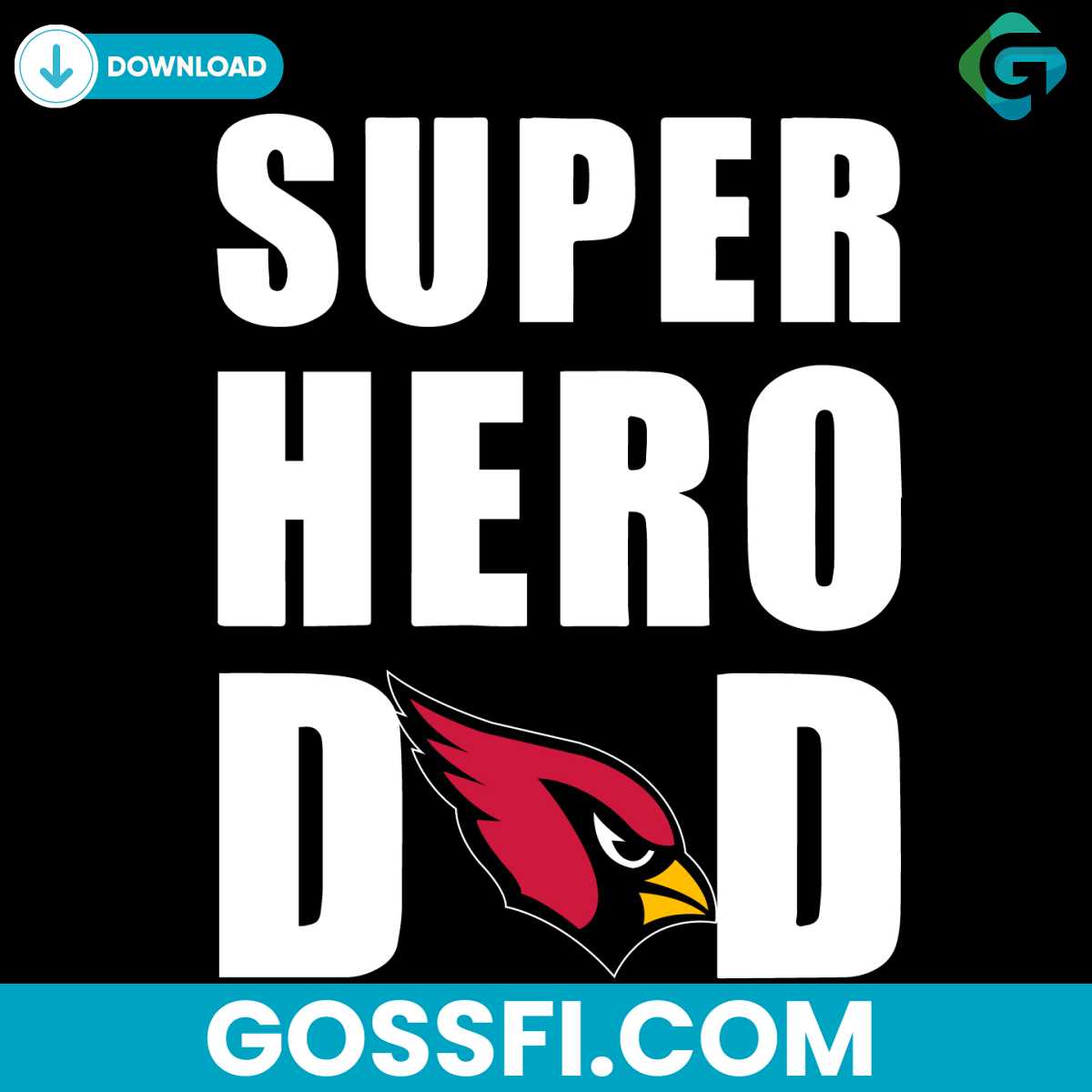 super-hero-dad-arizona-cardinals-svg