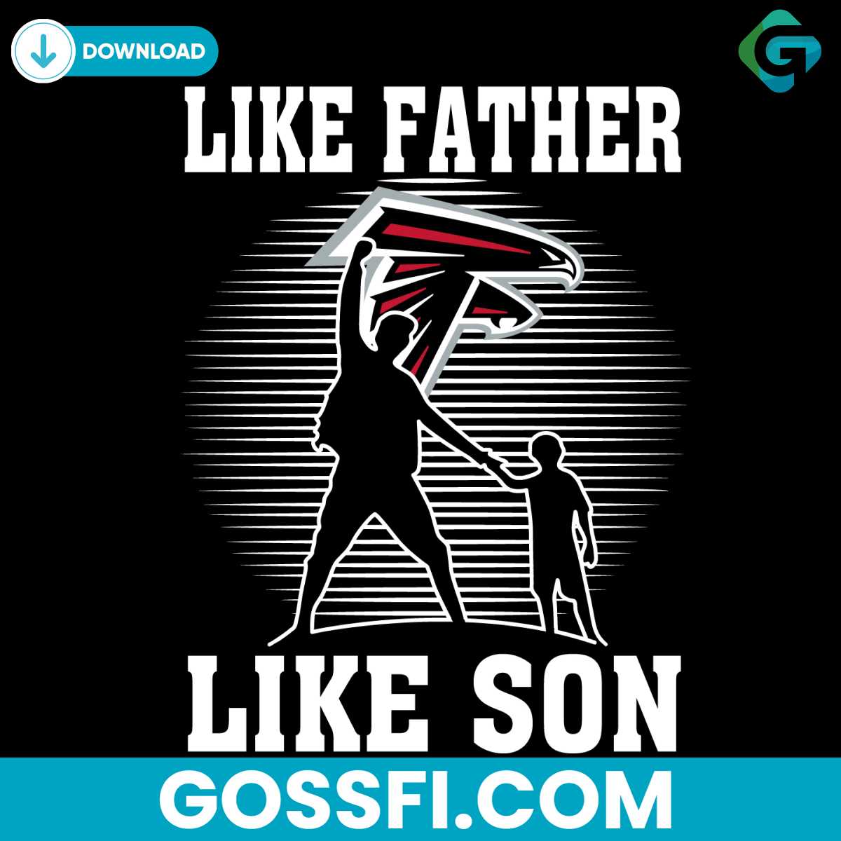 like-father-like-son-atlanta-falcons-svg