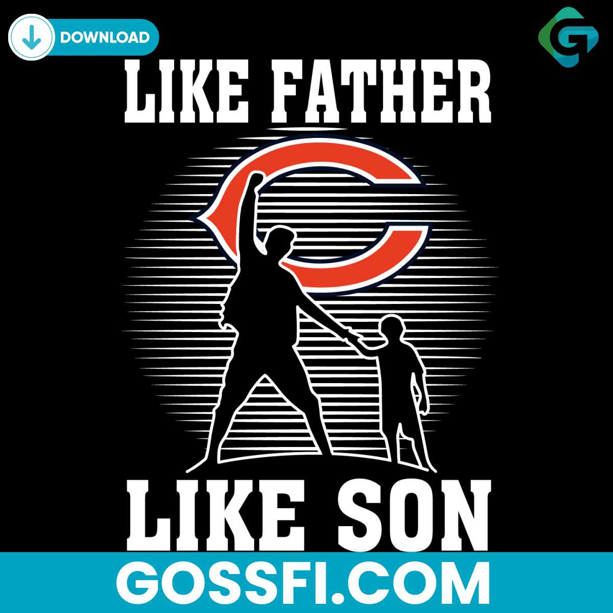 like-father-like-son-chicago-bears-svg