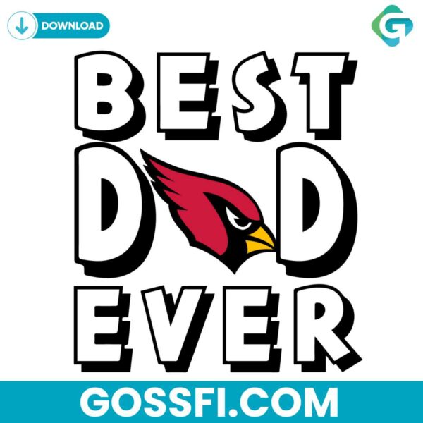 best-dad-ever-arizona-cardinals-svg