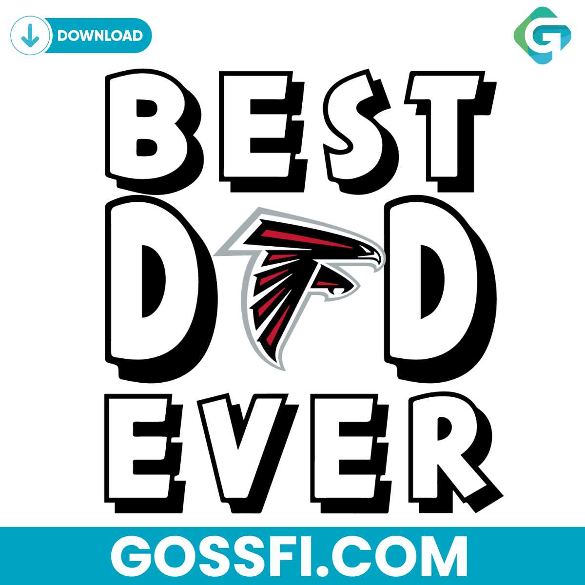 best-dad-ever-atlanta-falcons-svg