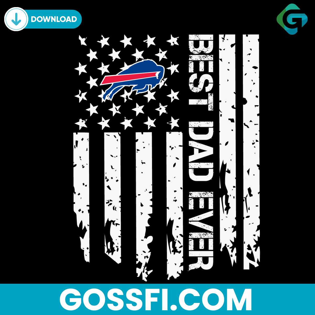 best-dad-ever-buffalo-bills-flag-svg