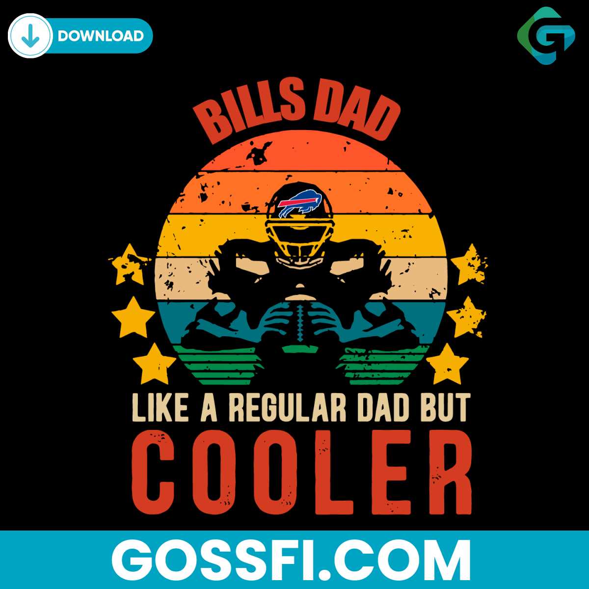 bills-dad-like-a-regular-dad-but-cooler-svg