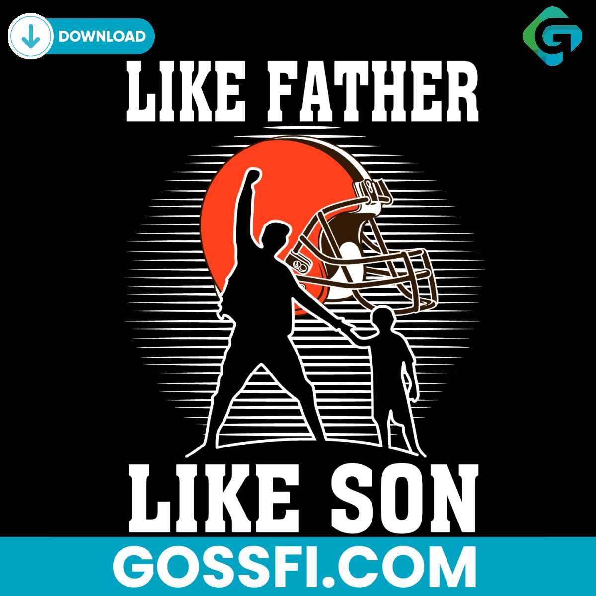 like-father-like-son-cleveland-browns-svg